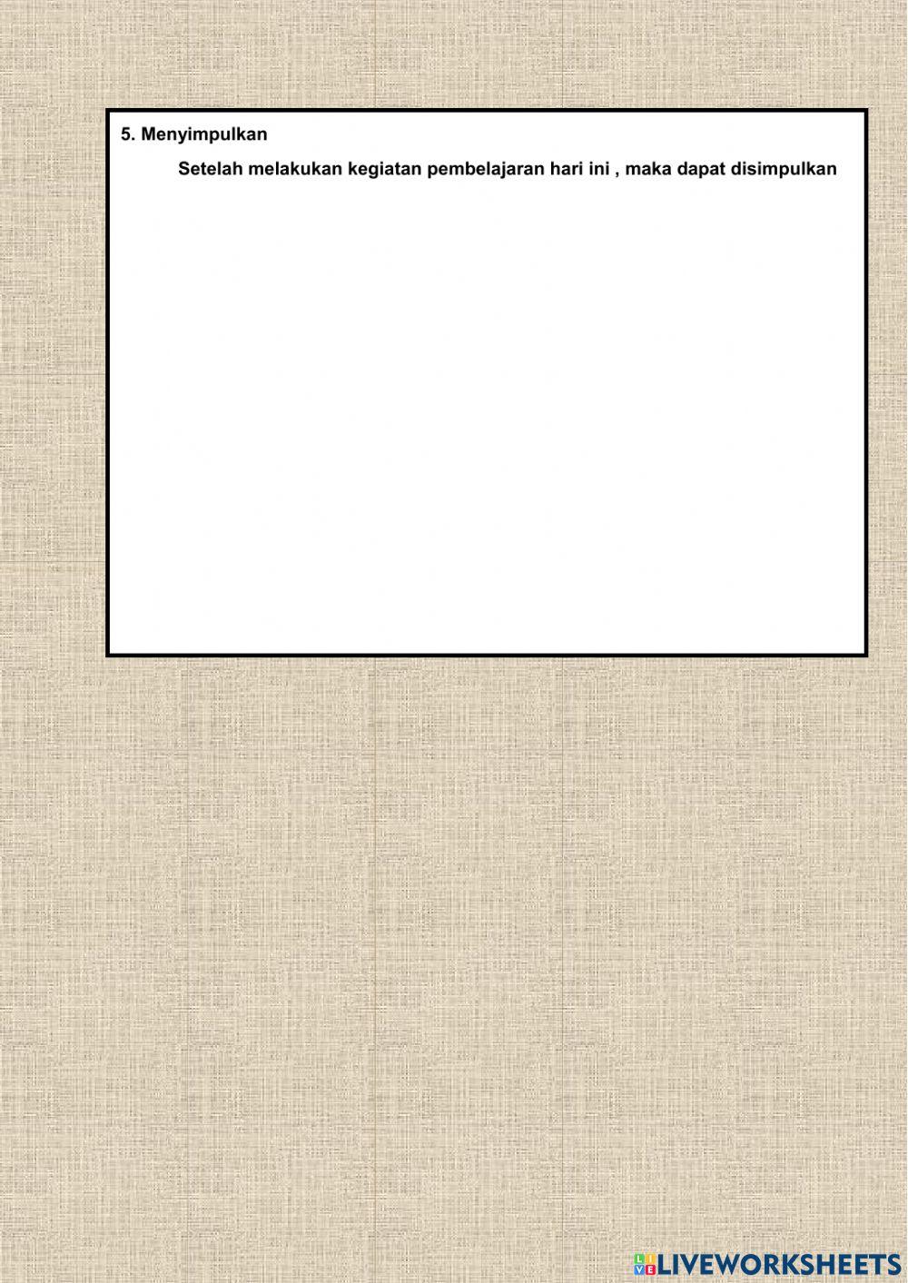 Lkpd berbasis masalah