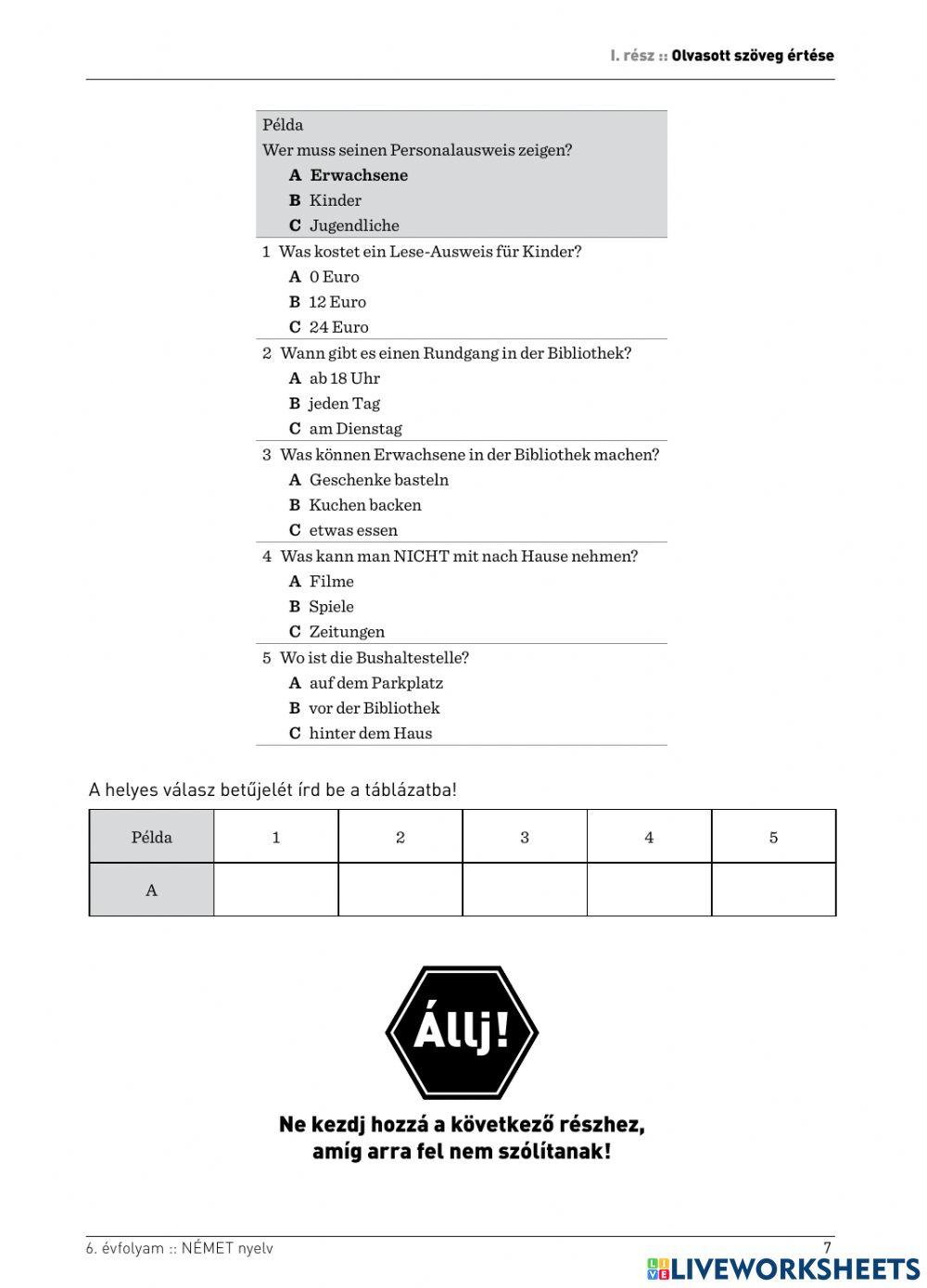 Kompetenciamérés2019