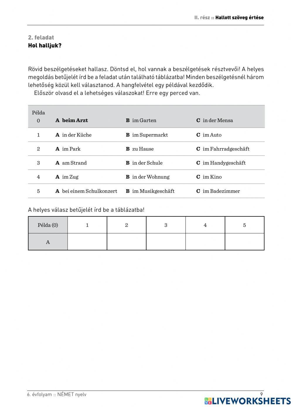 Kompetenciamérés2019