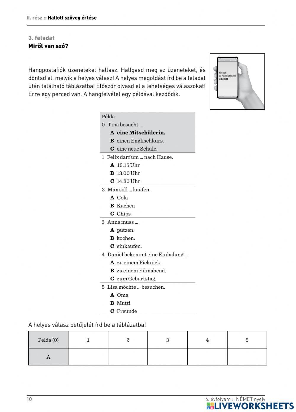 Kompetenciamérés2019