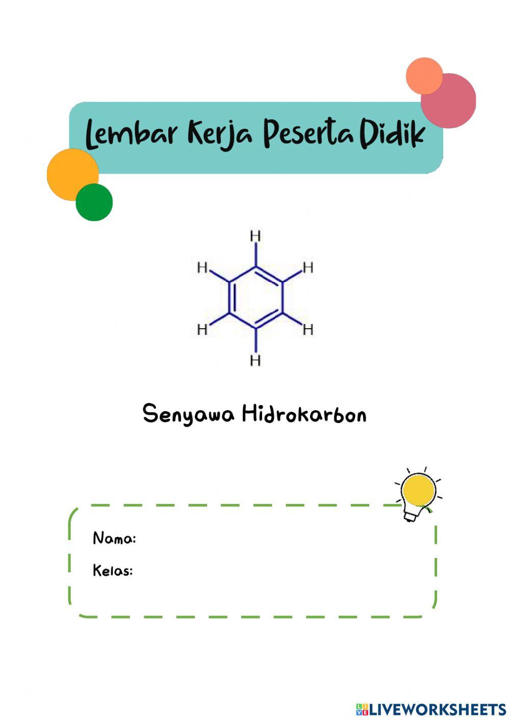 LKPD Senyawa Hidrokarbon