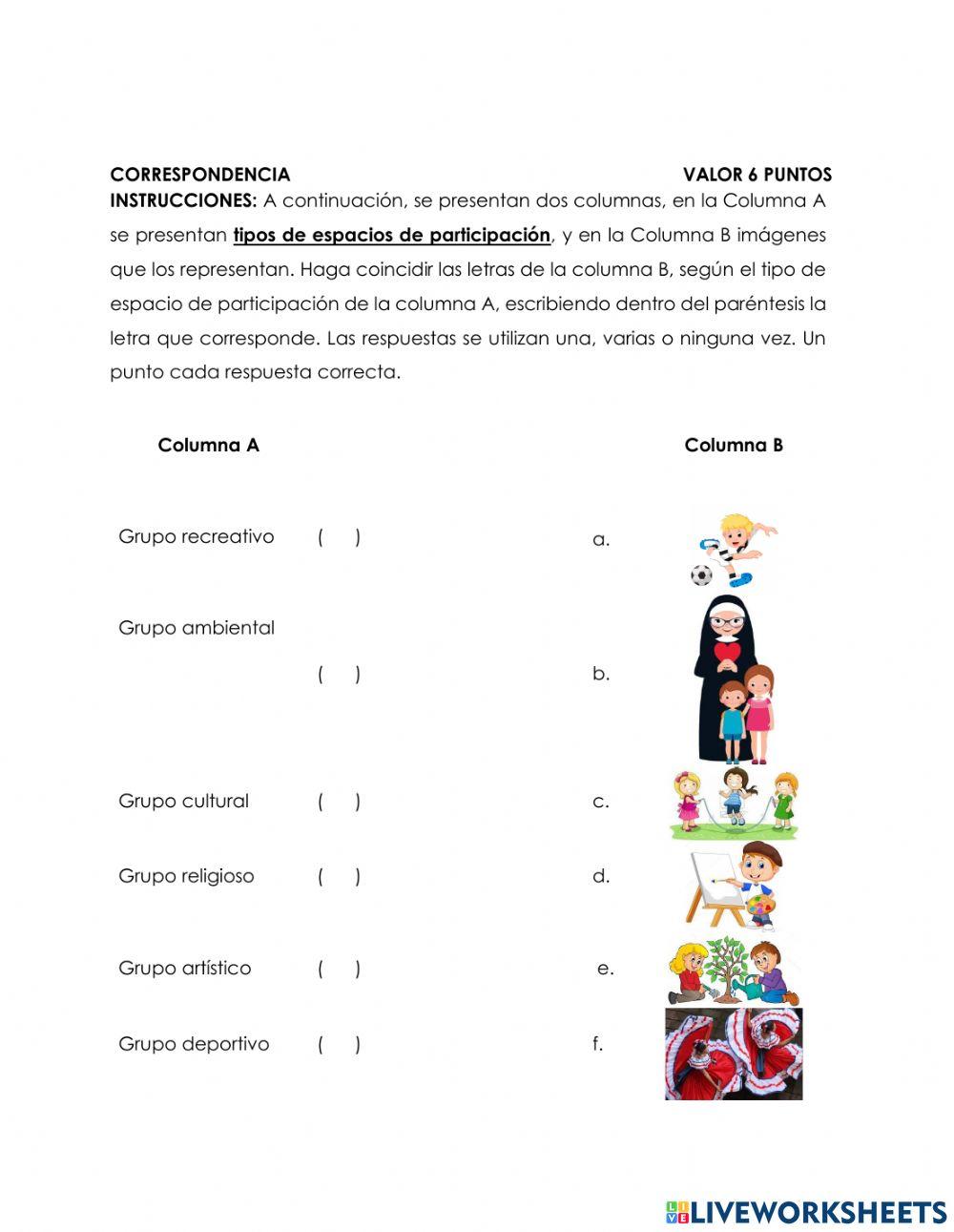 Examen est sociales 2