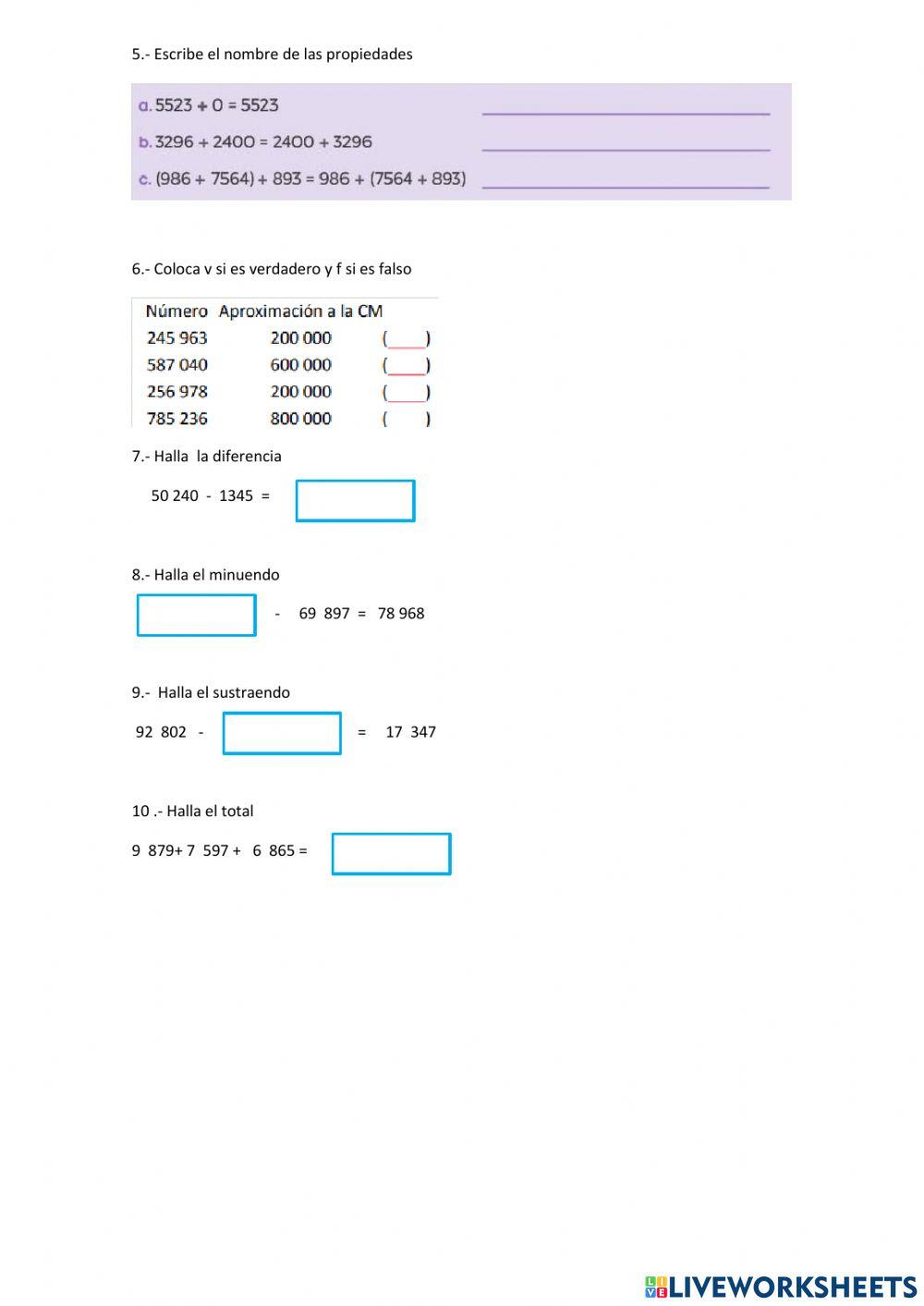Nsa bimestral matemática