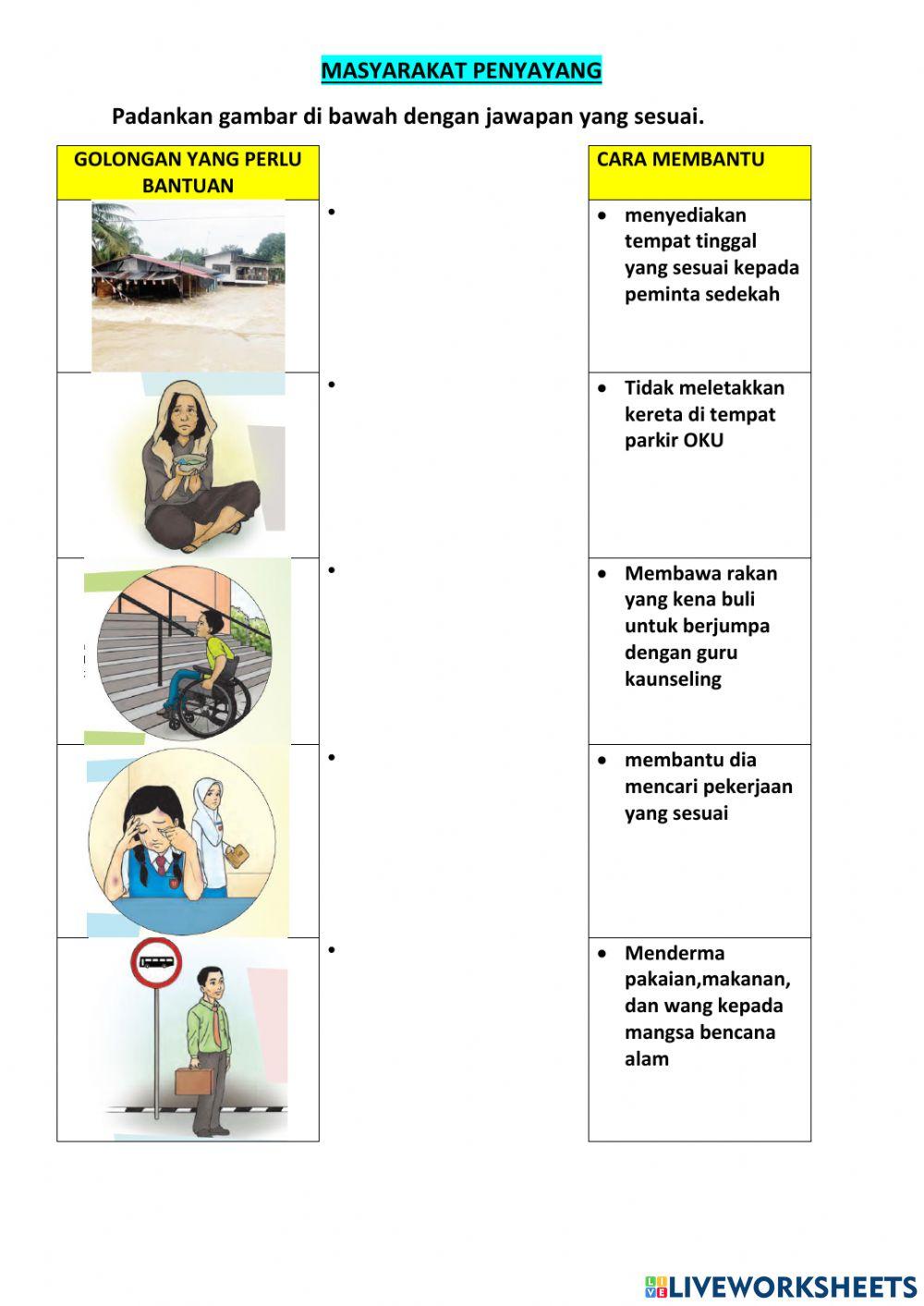 Masyarakat Penyayang