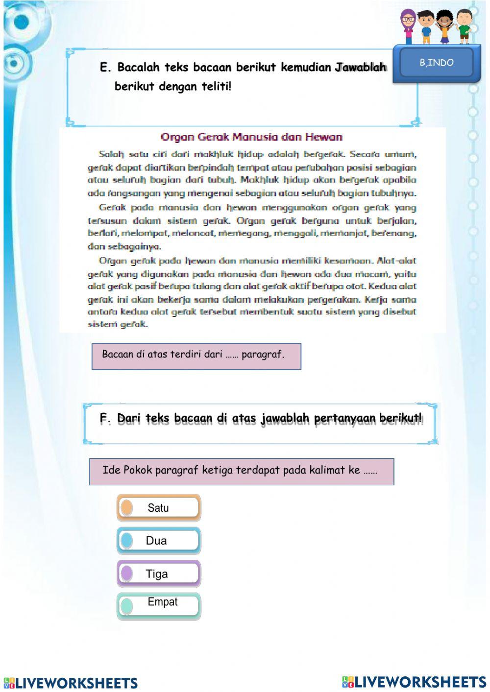 Siklus 1 tema 1 subtema 1 pb 1