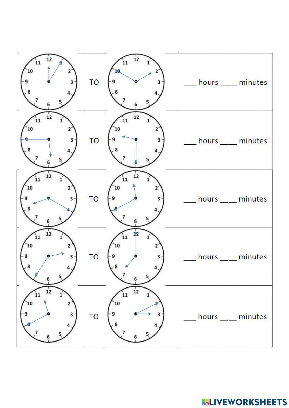 Ester Ellaayu Oktaviani Time 981196 LiveWorksheets