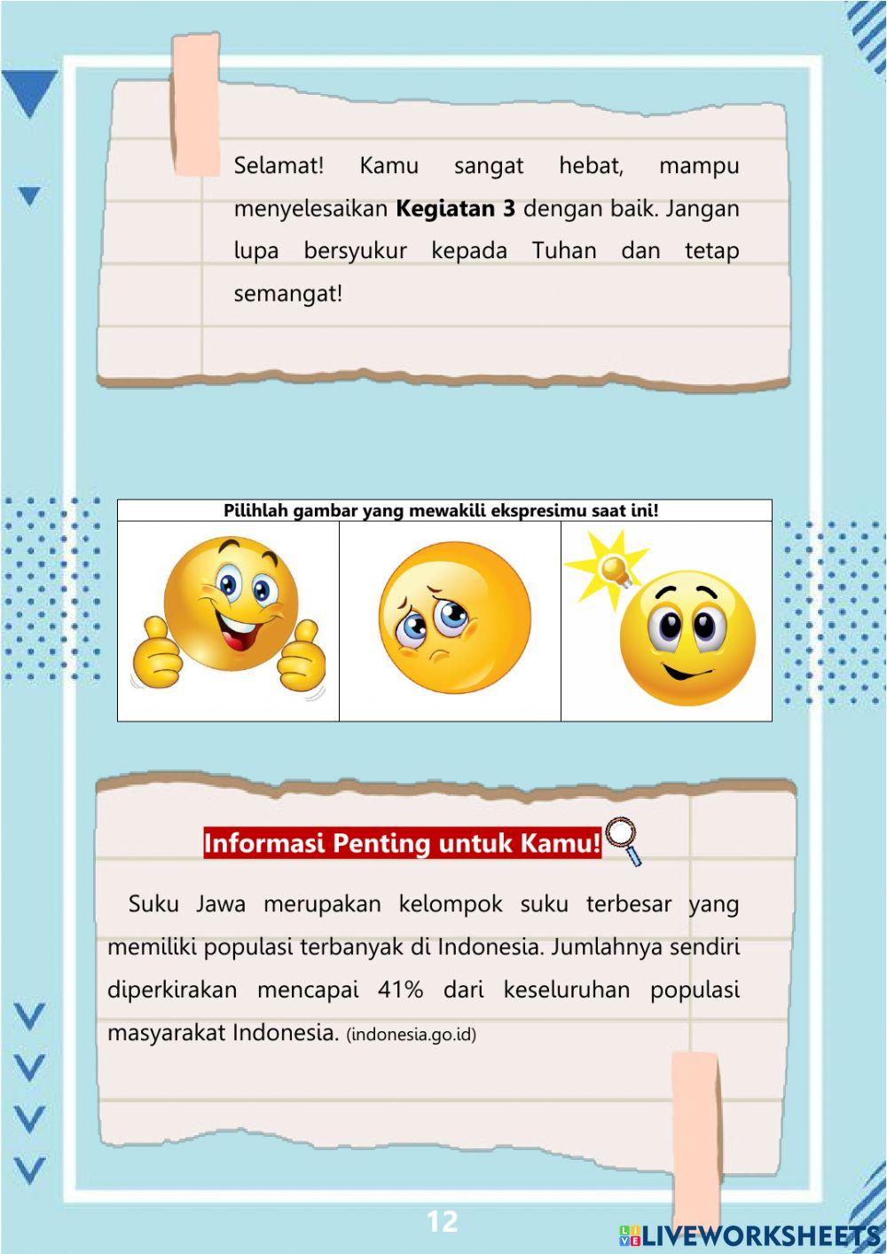 3KERAGAMAN SUKU-AGAMA KELAS IV