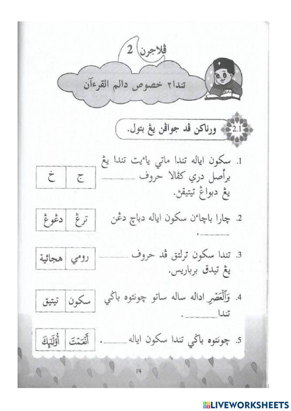 P2: Tanda Khusus Dalam Alquran