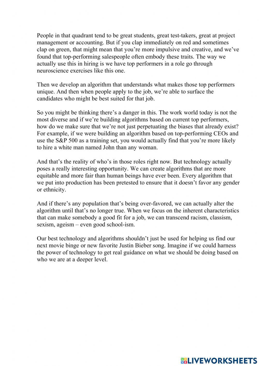 Part 2 How to make applying for jobs less painful