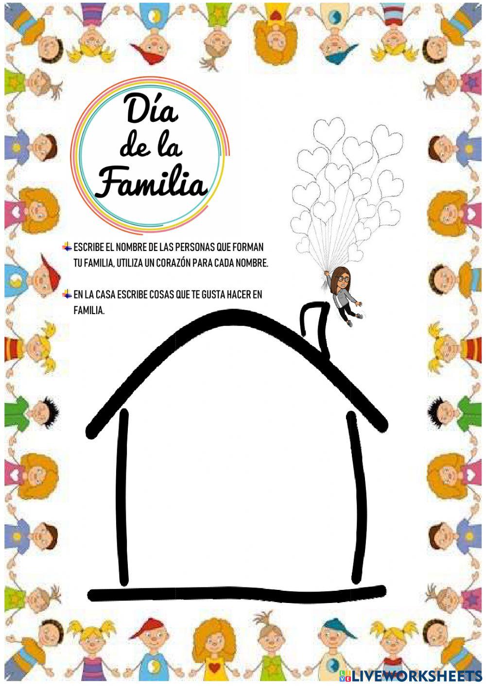 Día de la Familia - 15 de mayo