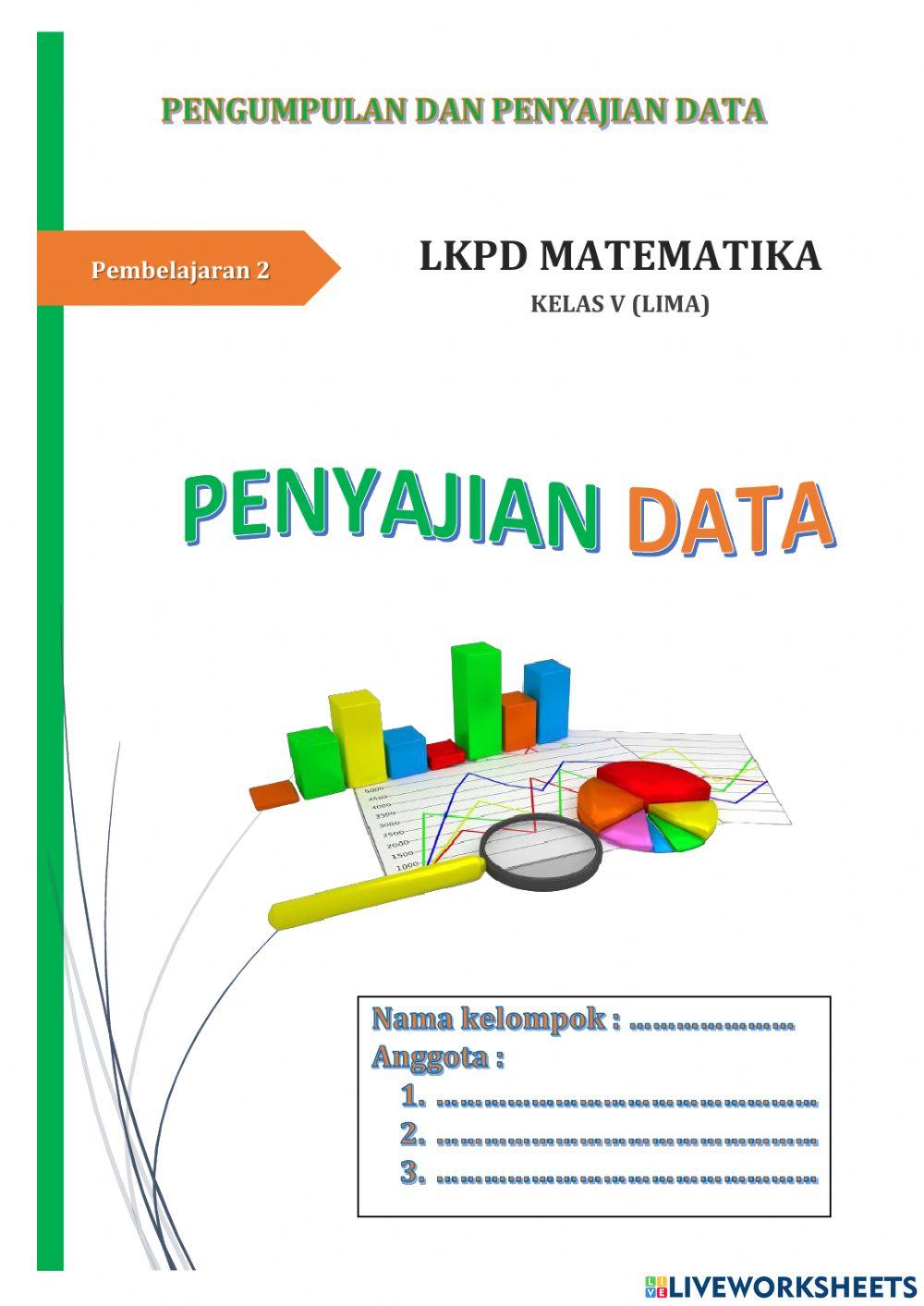 Penyajian data