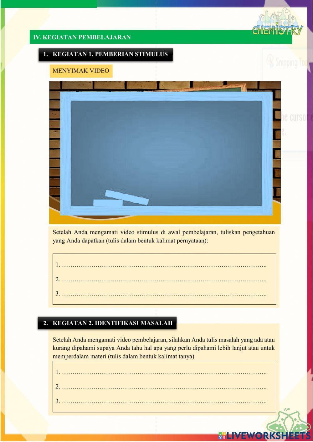 Kadar zat dalam campuran