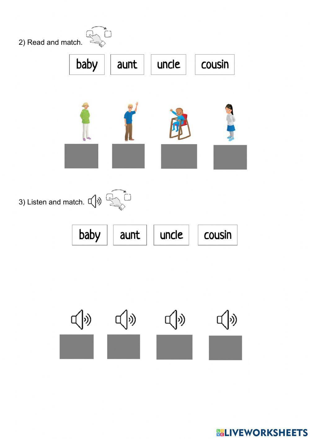 First Friends 1 - My family 2