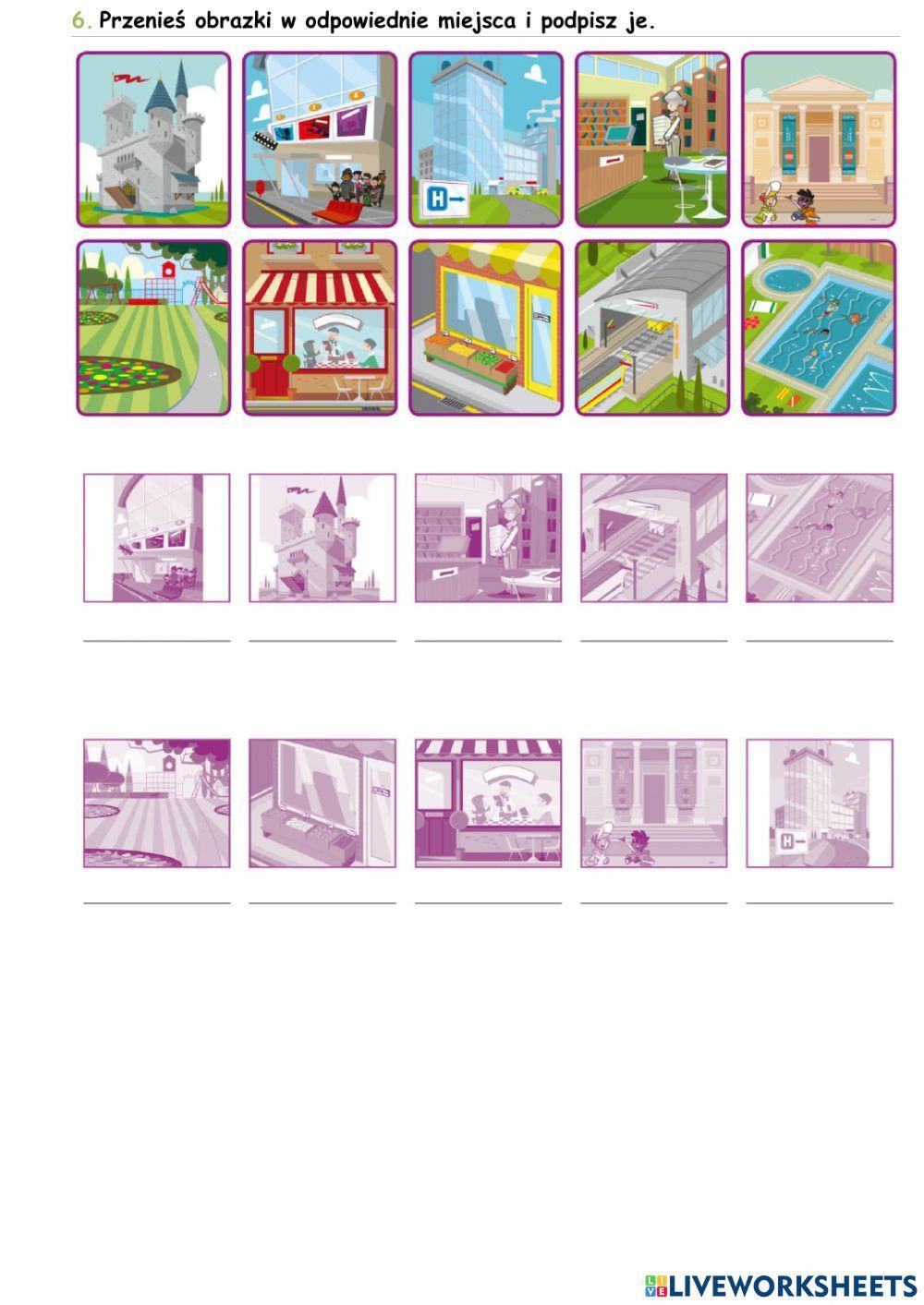 Bugs Team 2 Unit 6 Extra worksheet