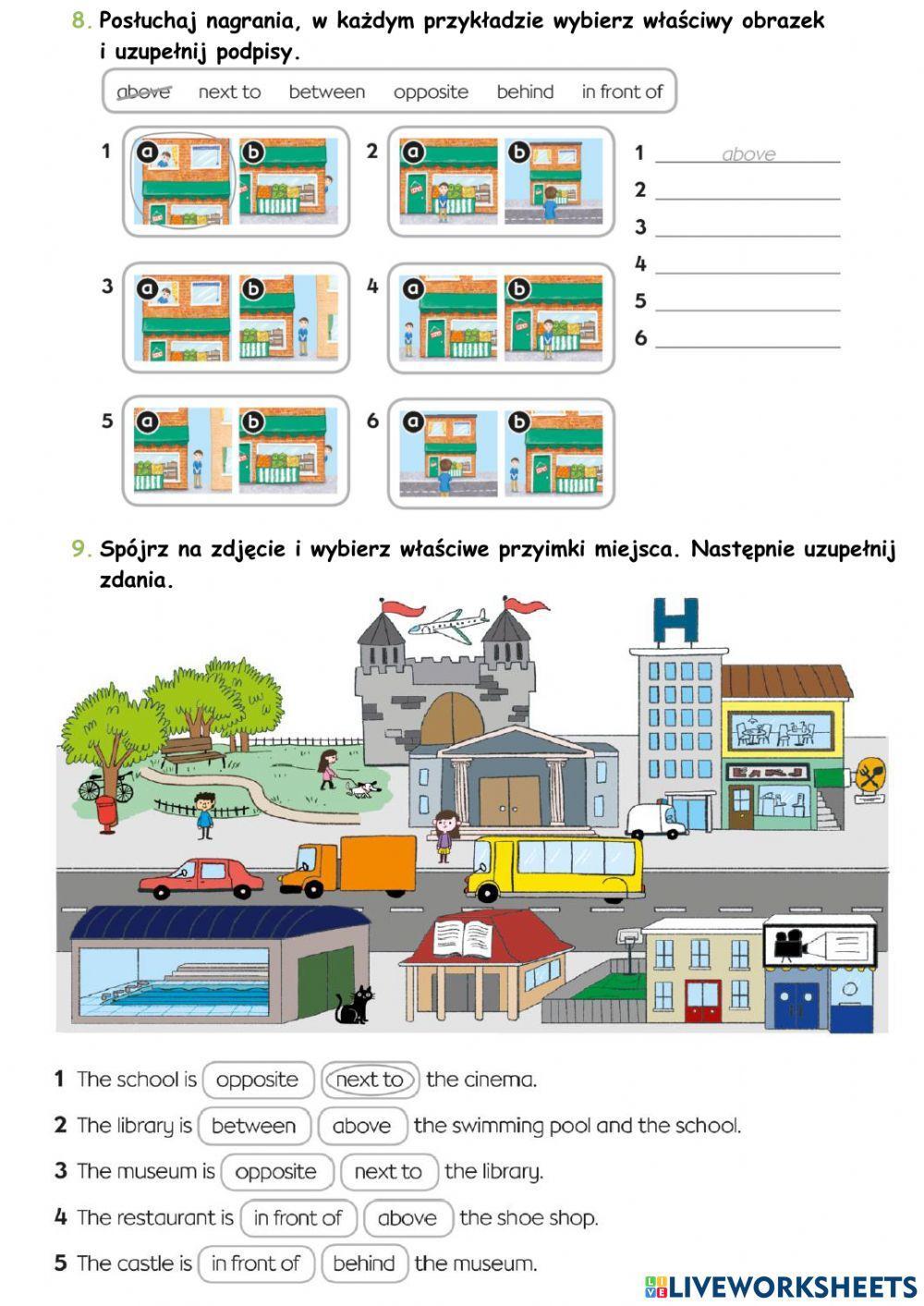 Bugs Team 2 Unit 6 Extra worksheet
