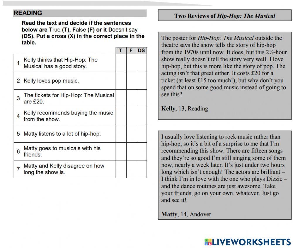 WW1. Unit 5. Reading