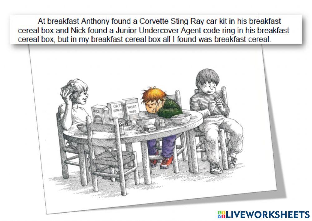 Alexander and the terrible horrible no good very bad day