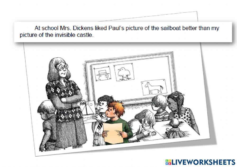 Alexander and the terrible horrible no good very bad day