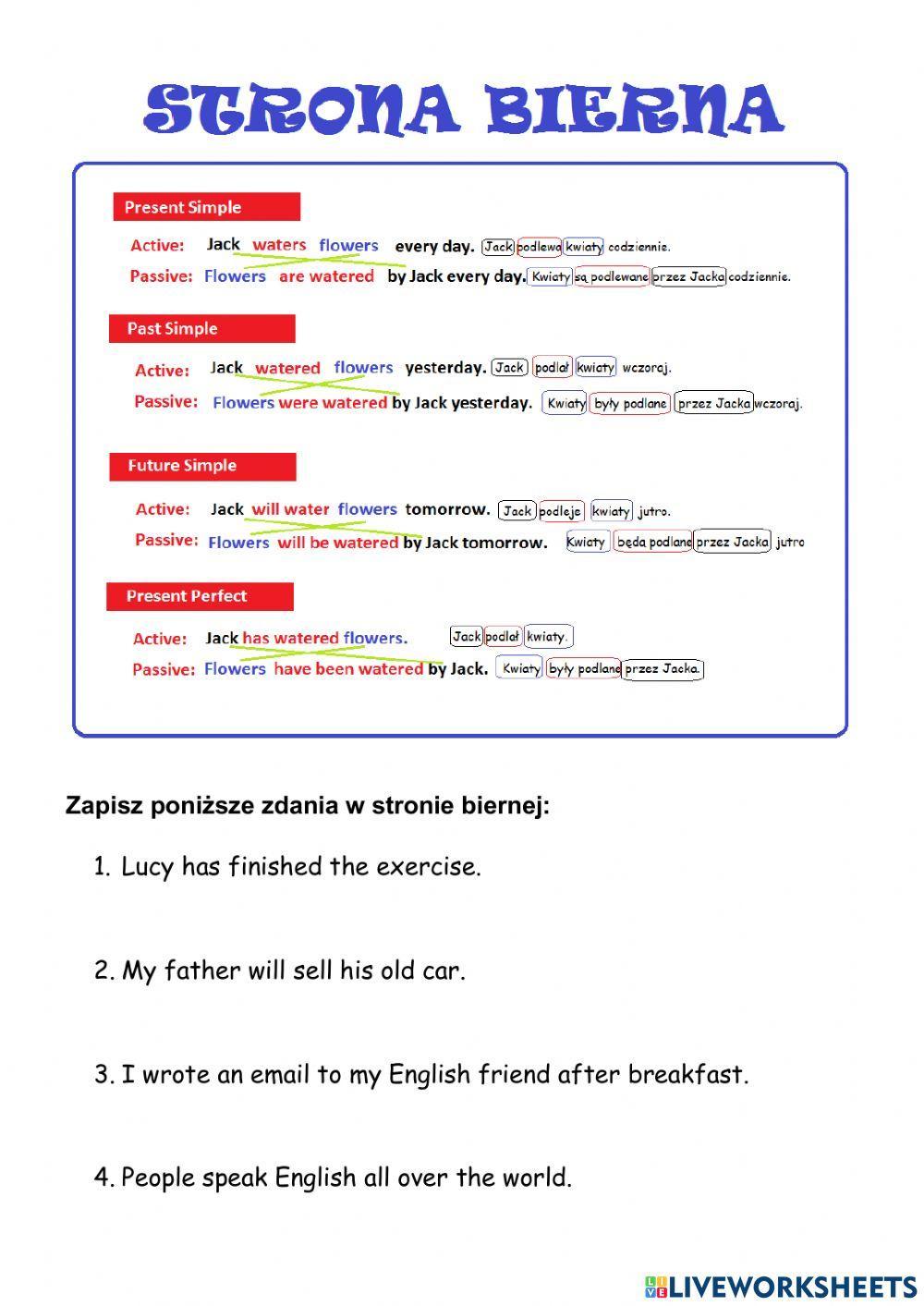 Passive voice