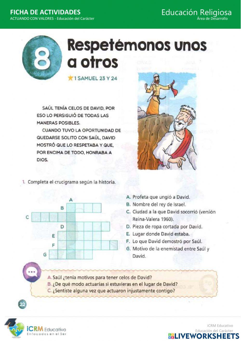 Respetemonos unos a otros