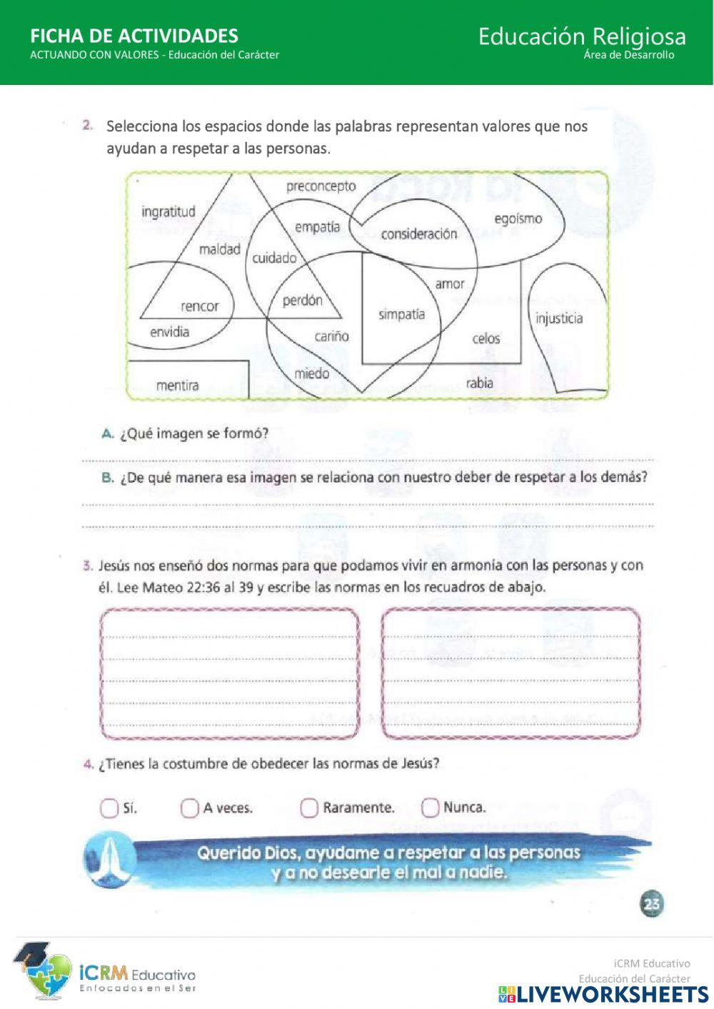 Respetemonos unos a otros