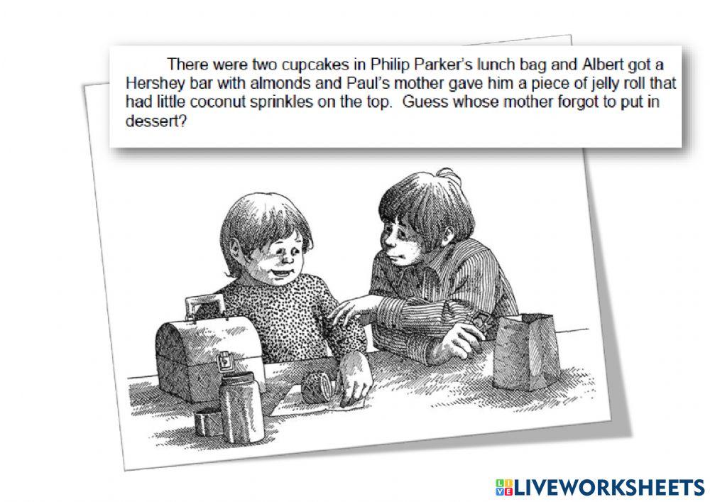 Alexander and the terrible horrible no good very bad day part 2