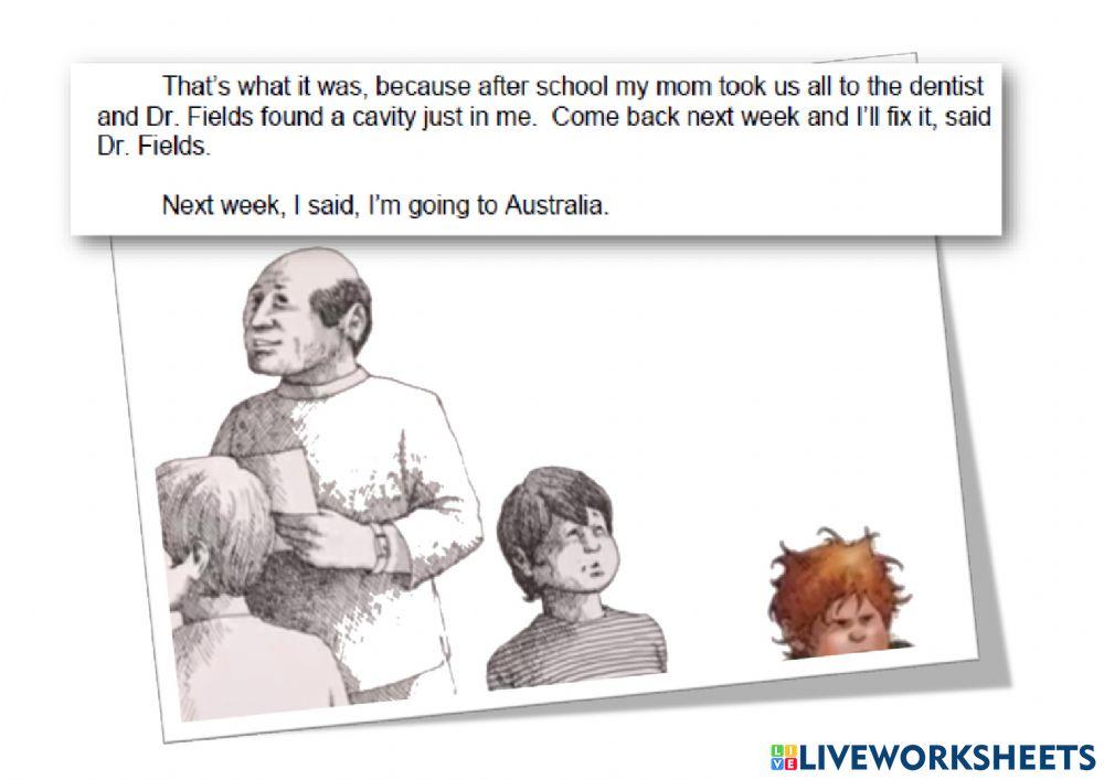 Alexander and the terrible horrible no good very bad day part 2