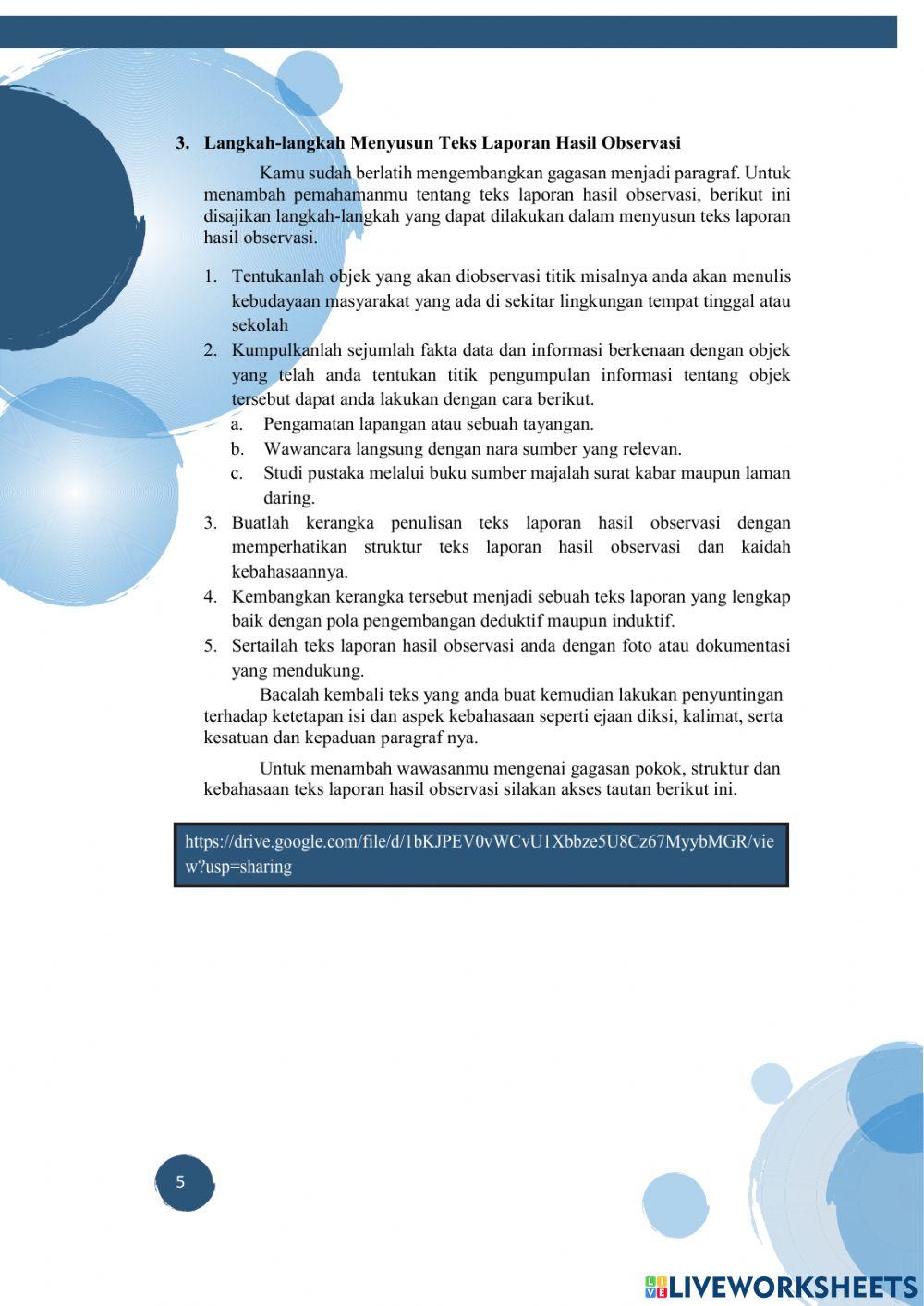 LKPD 4.2 Mengonstruksi LHO