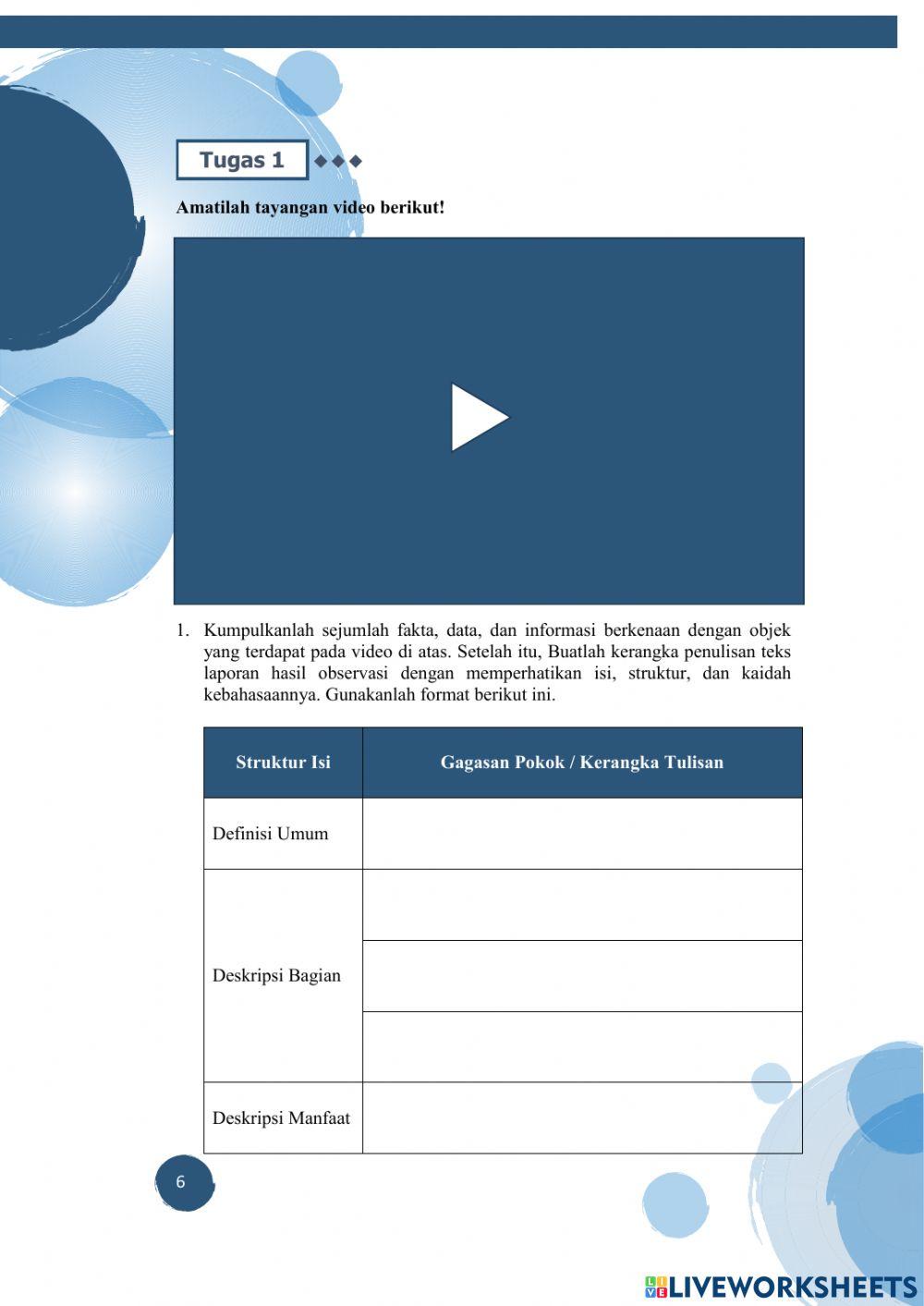 LKPD 4.2 Mengonstruksi LHO