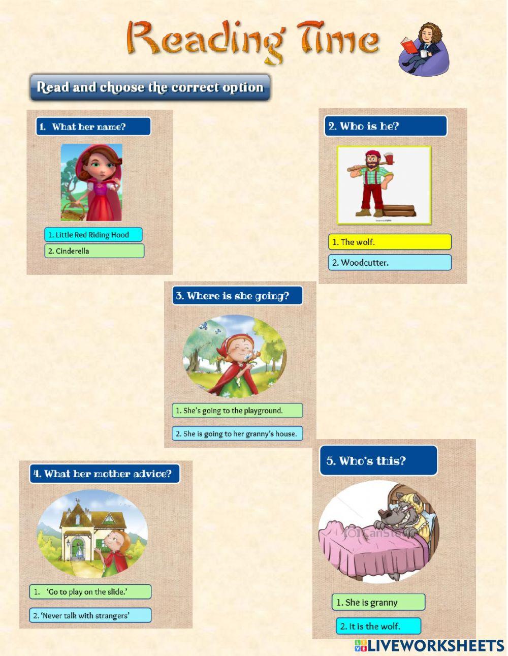 Reading Comprehension