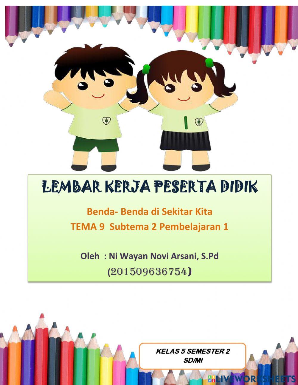 Lkpd tema 9 subtema 2 pb 1