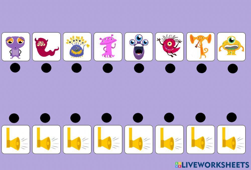 Have has got monsters game