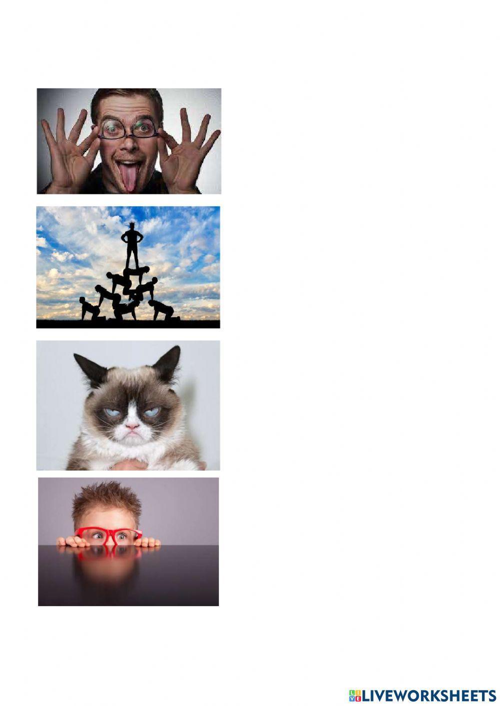 Descriptive adjectives