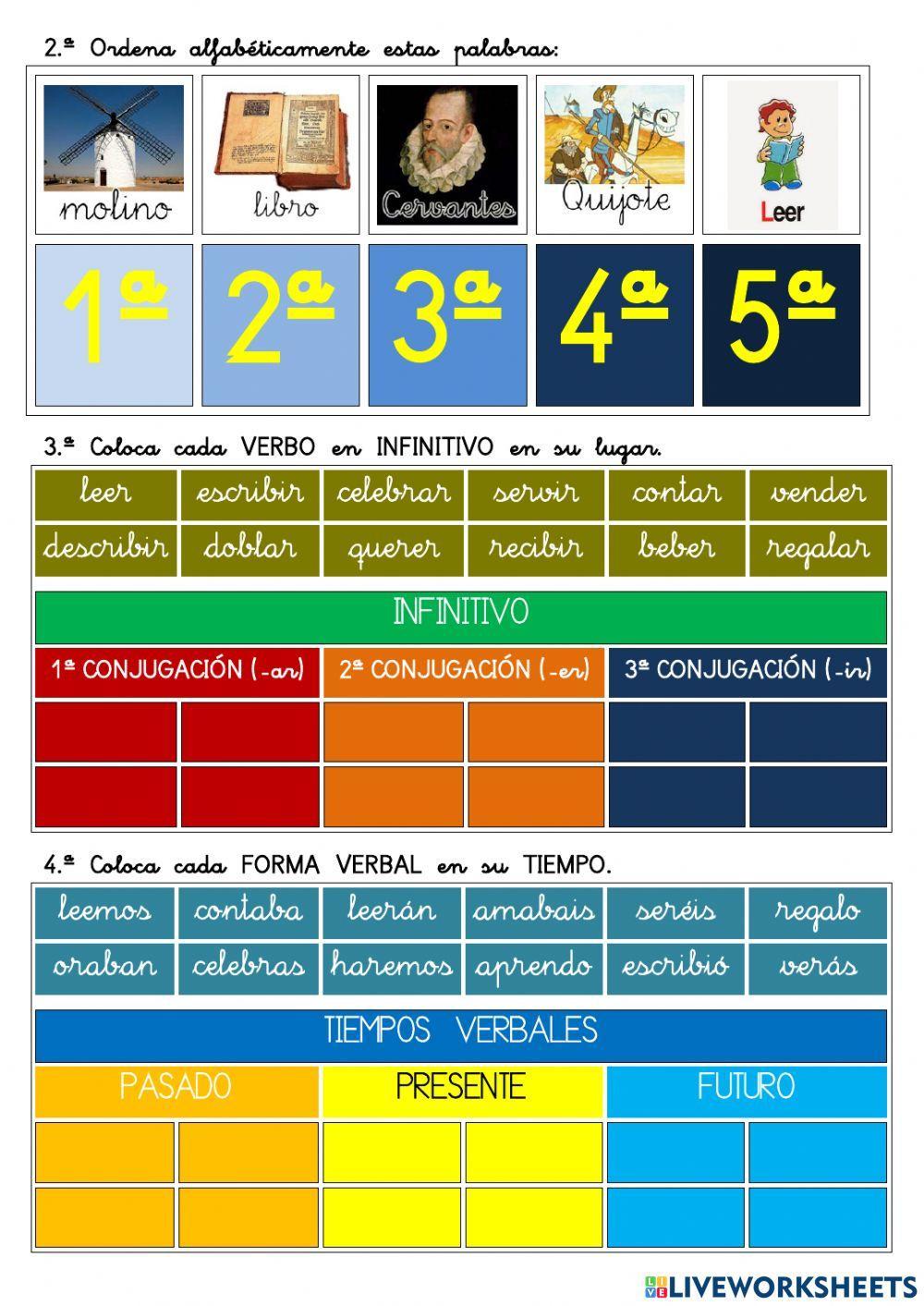 Comprensión Lectora 3º EP 16.- 23 de ABRIL