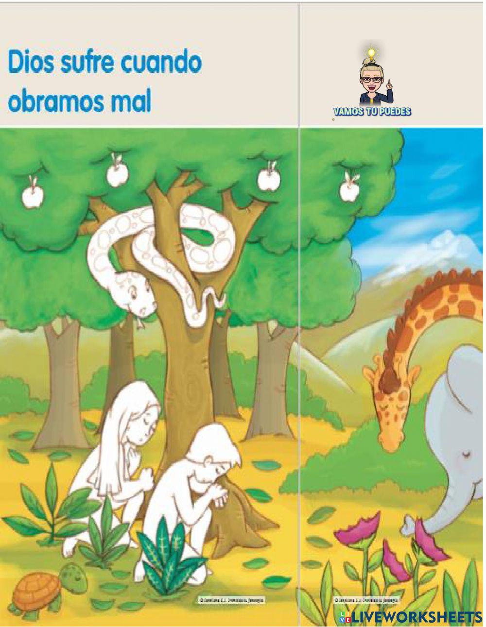 La creacion de dios.