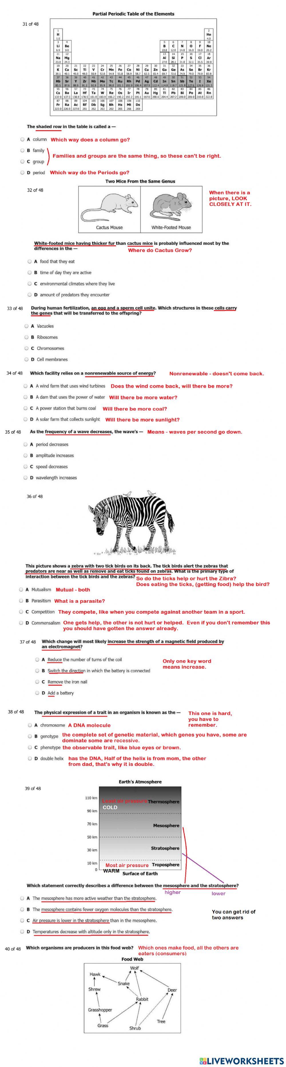 2015-SOL Released Test 31-40
