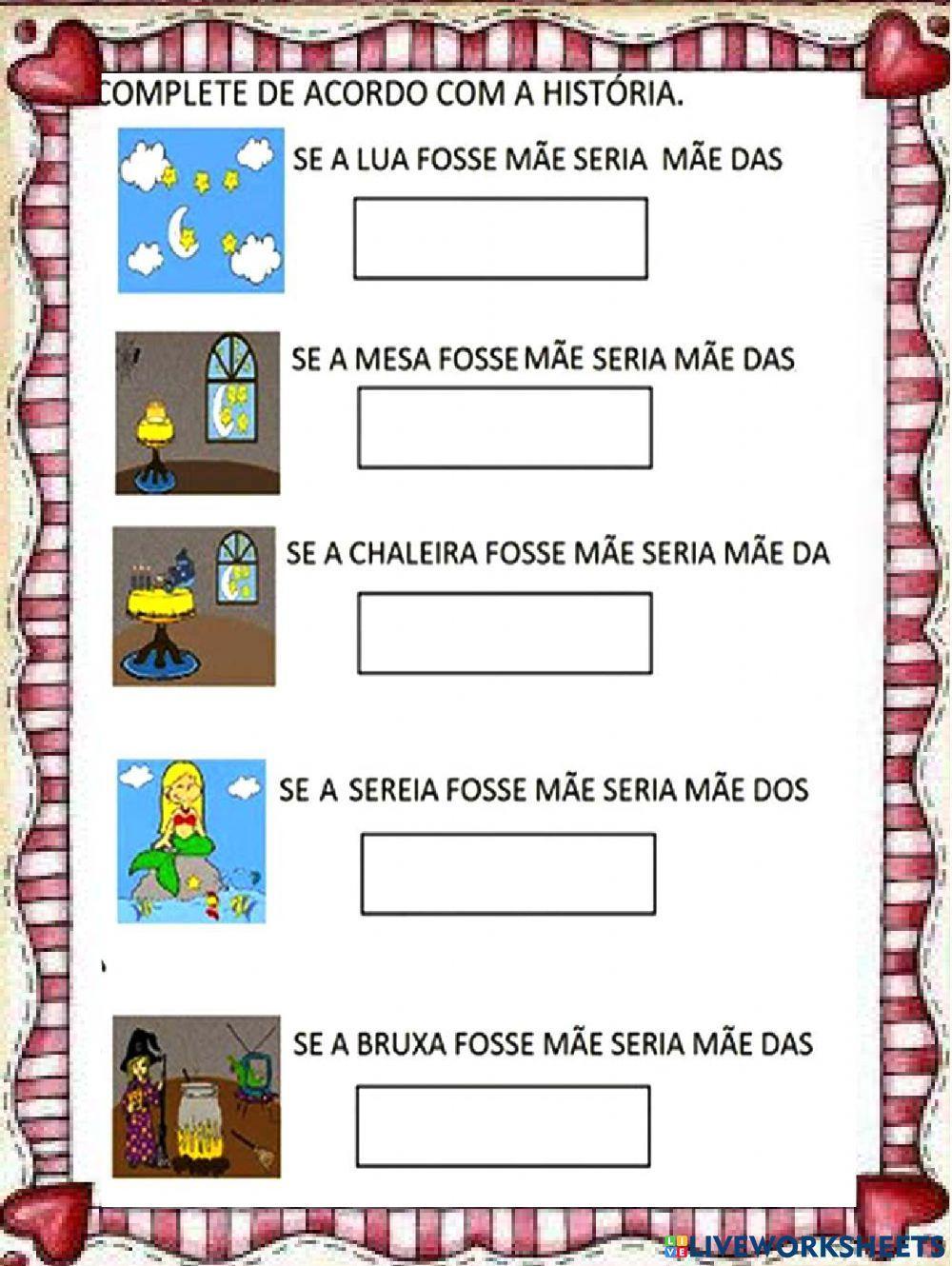 Se as coisas fossem mães - DIA DAS MÃES
