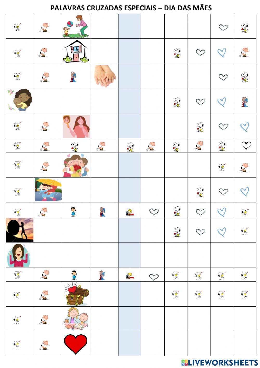 Homenagem dia das mães