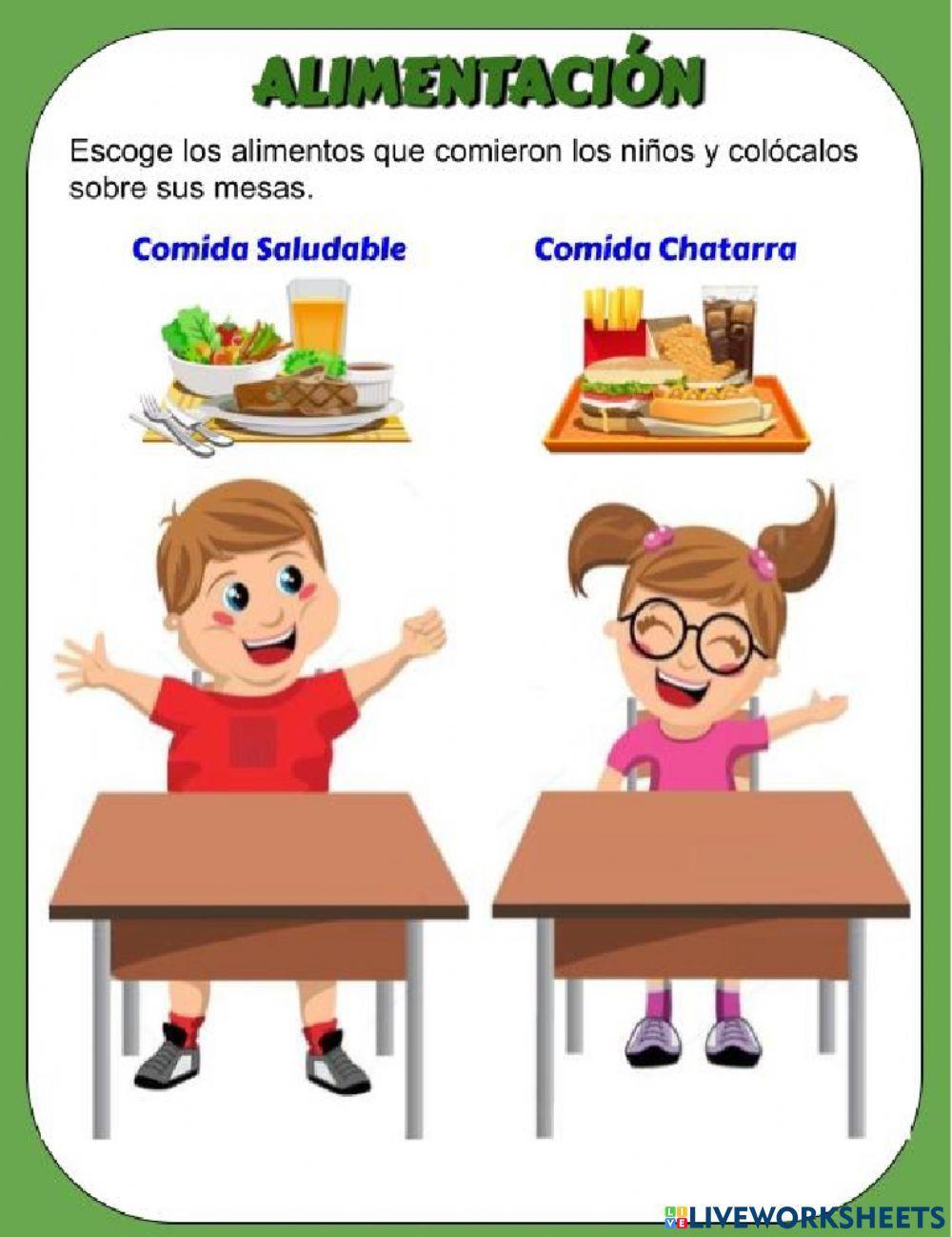 Alimentación saludable