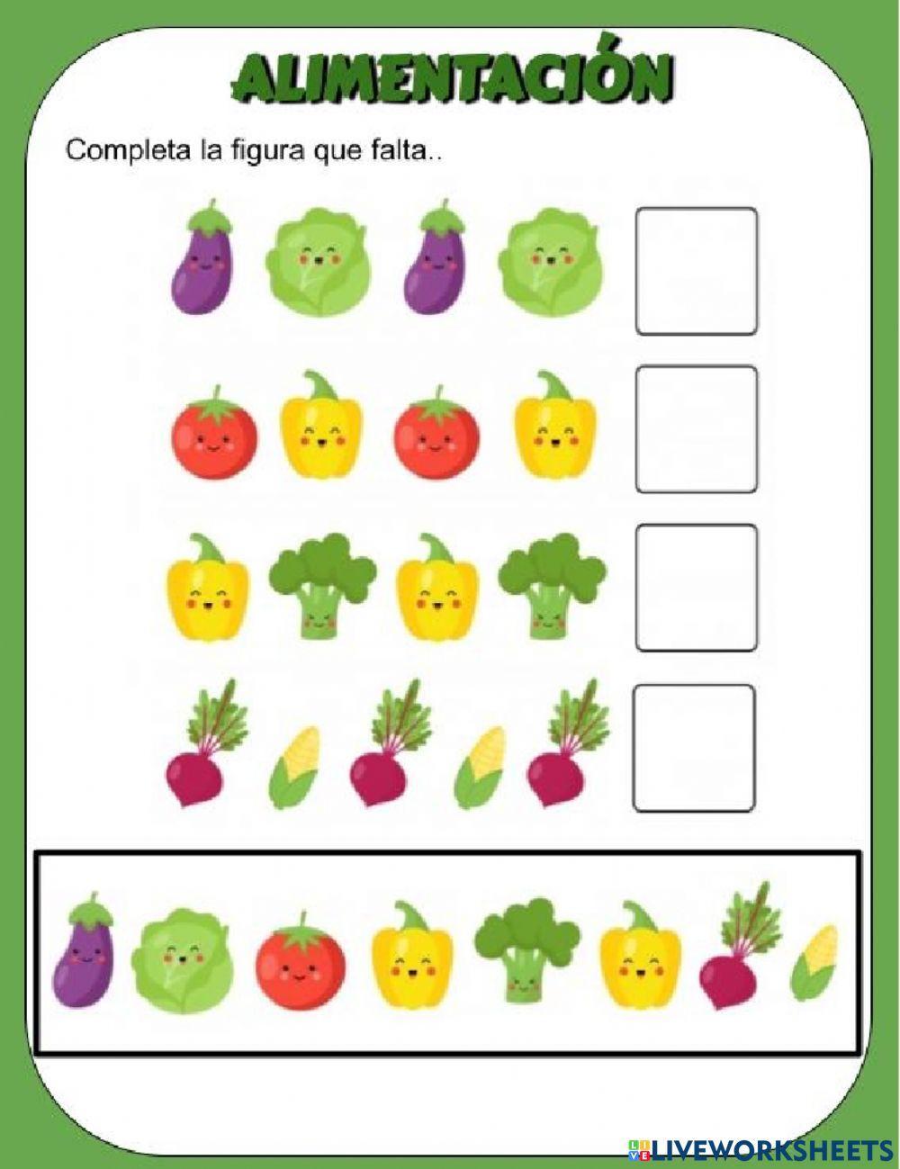 Alimentación saludable