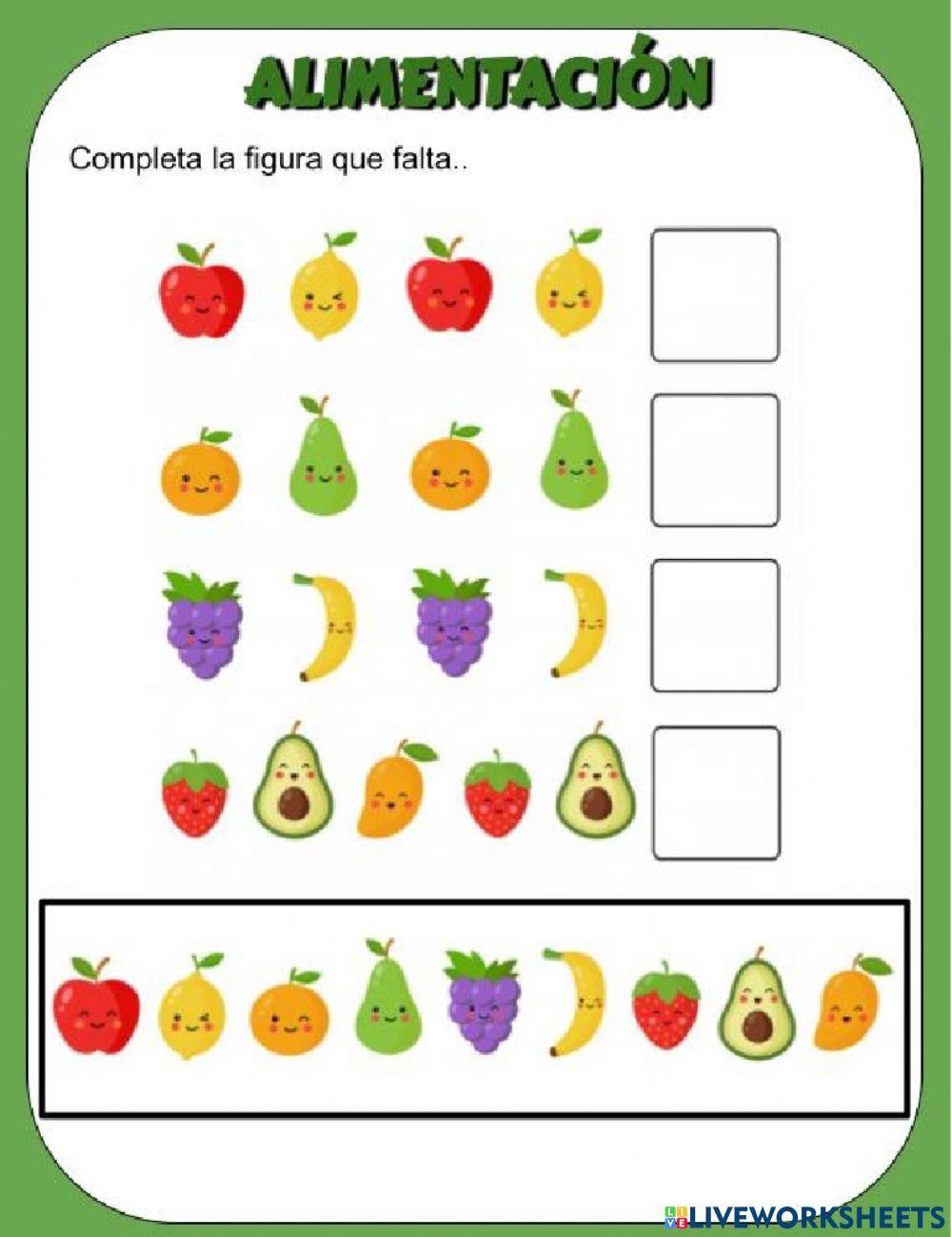 Alimentación saludable