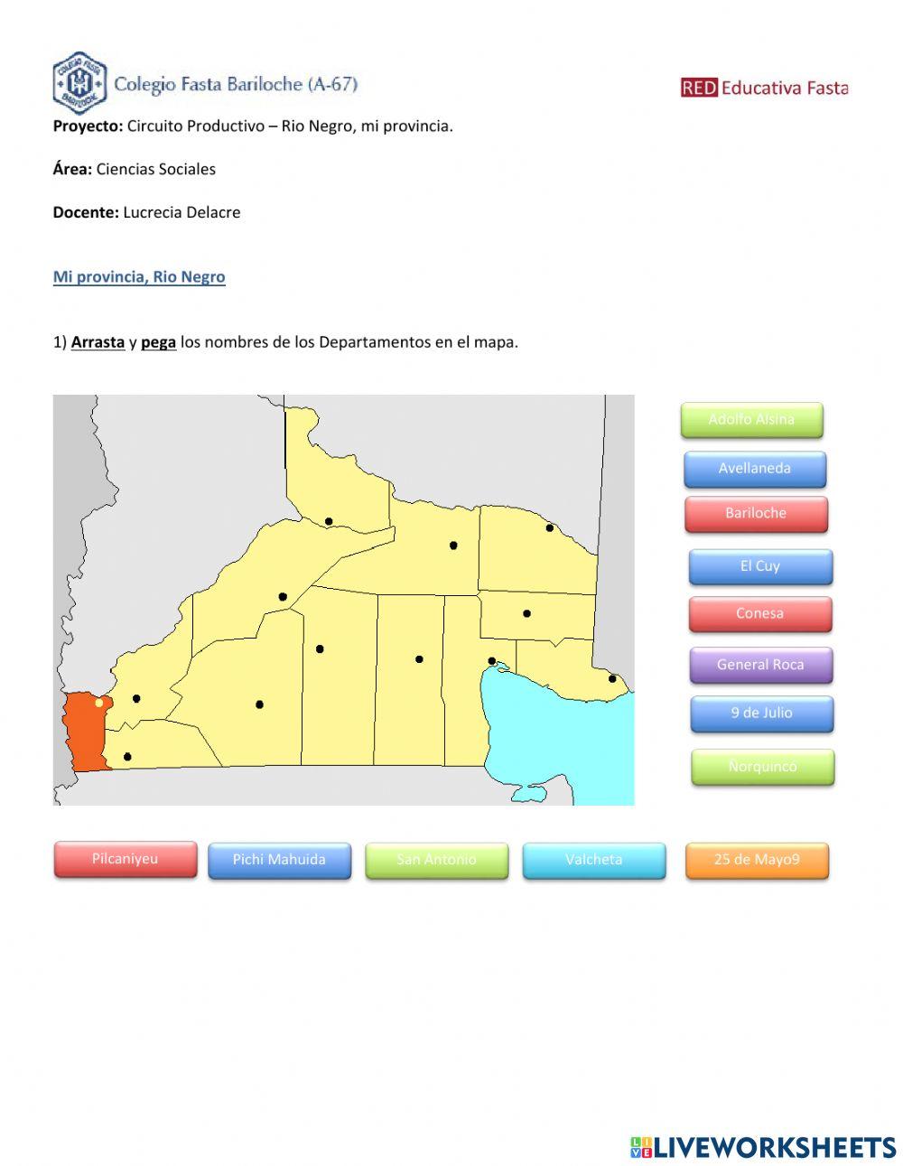 Provincia de Rio Negro