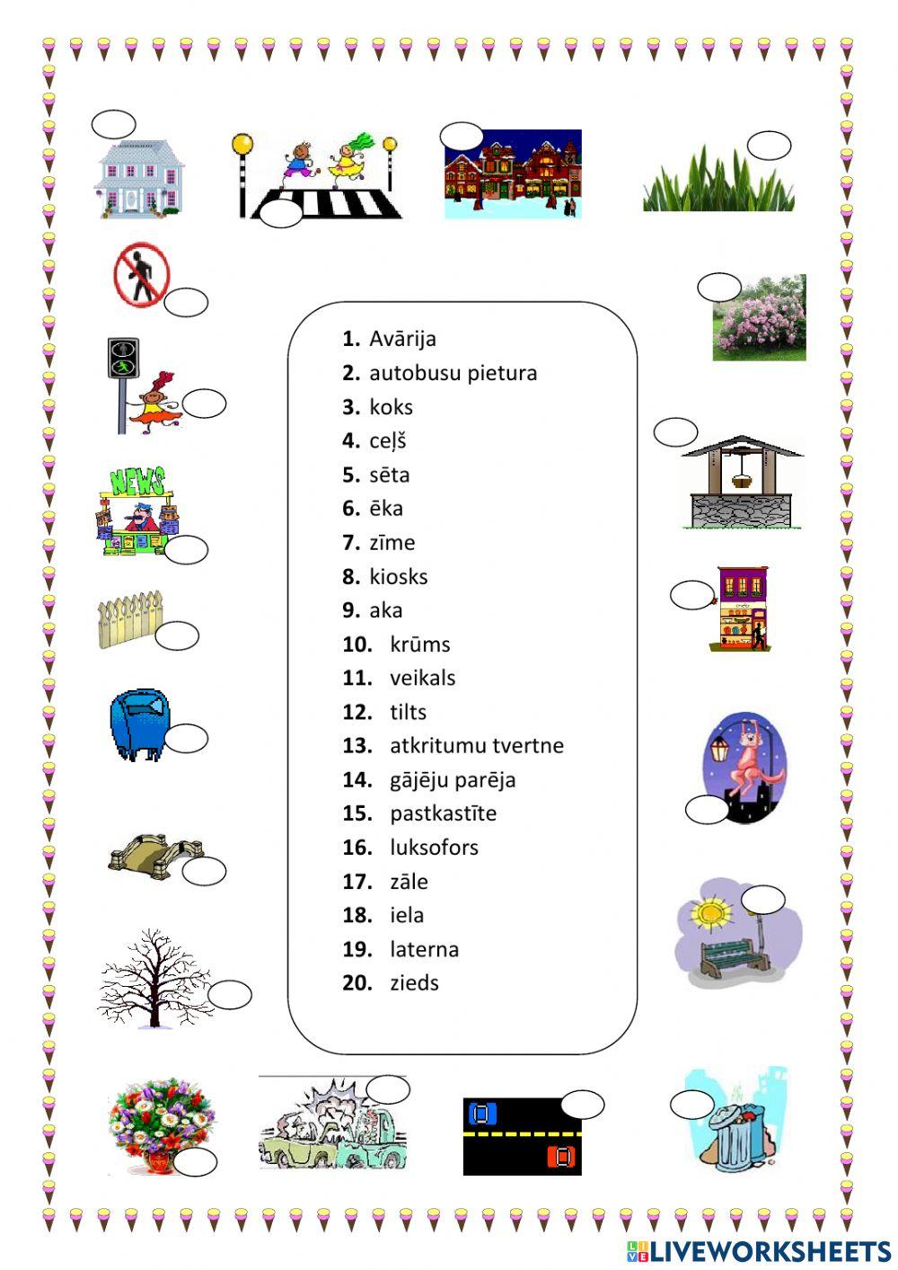 Priekšmeti man apkārt