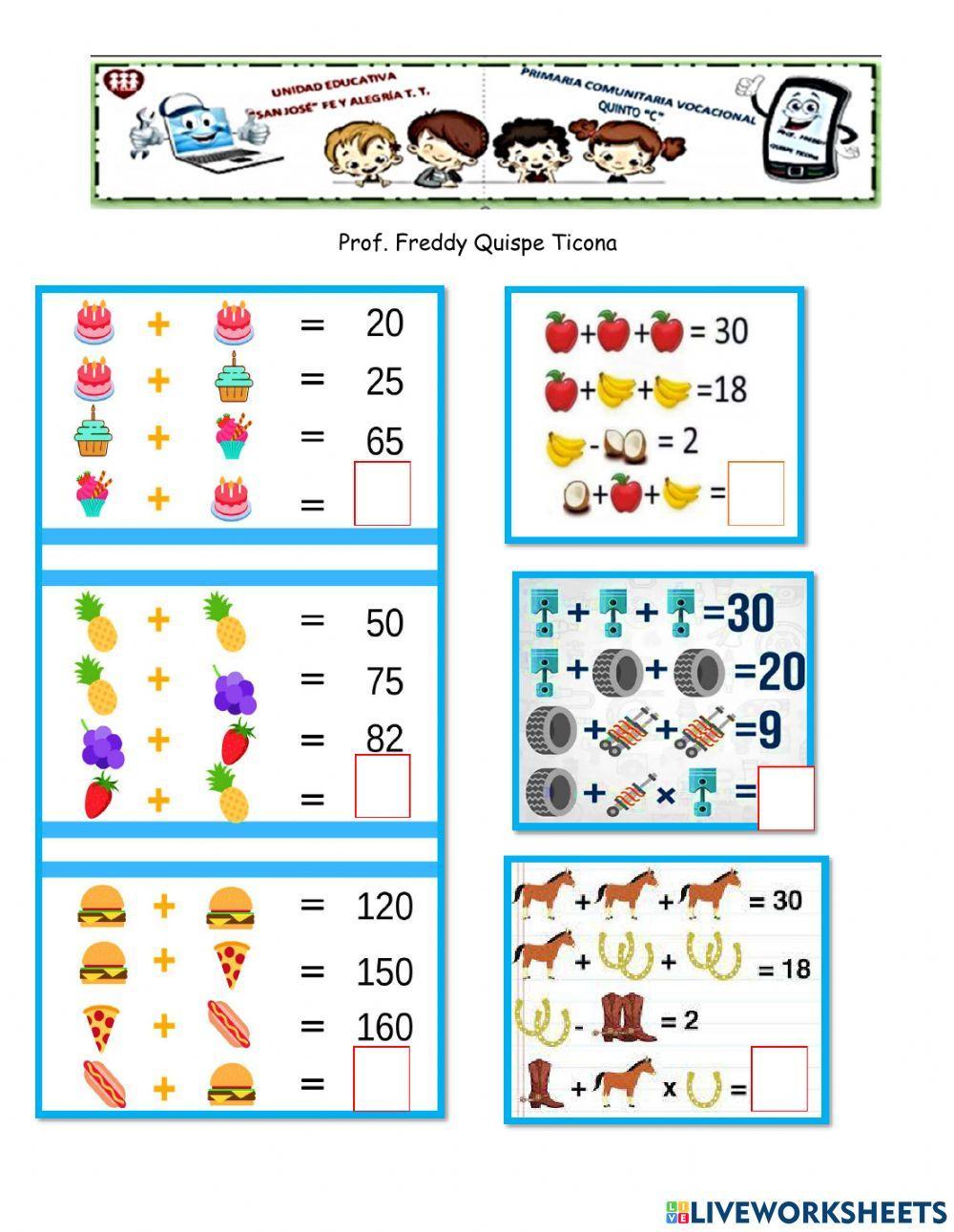 Acertijos matemáticos