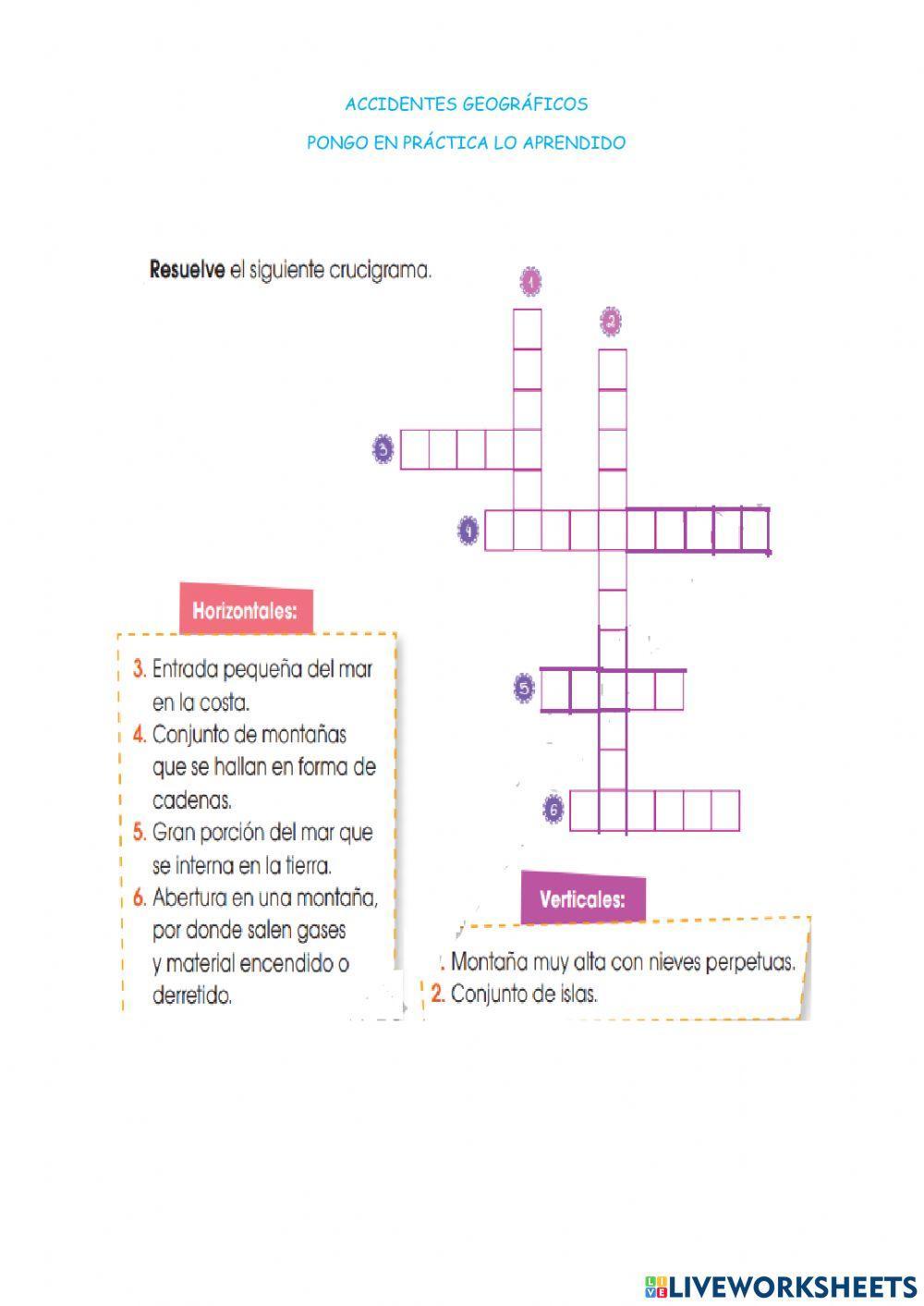 Accidentes geográficos