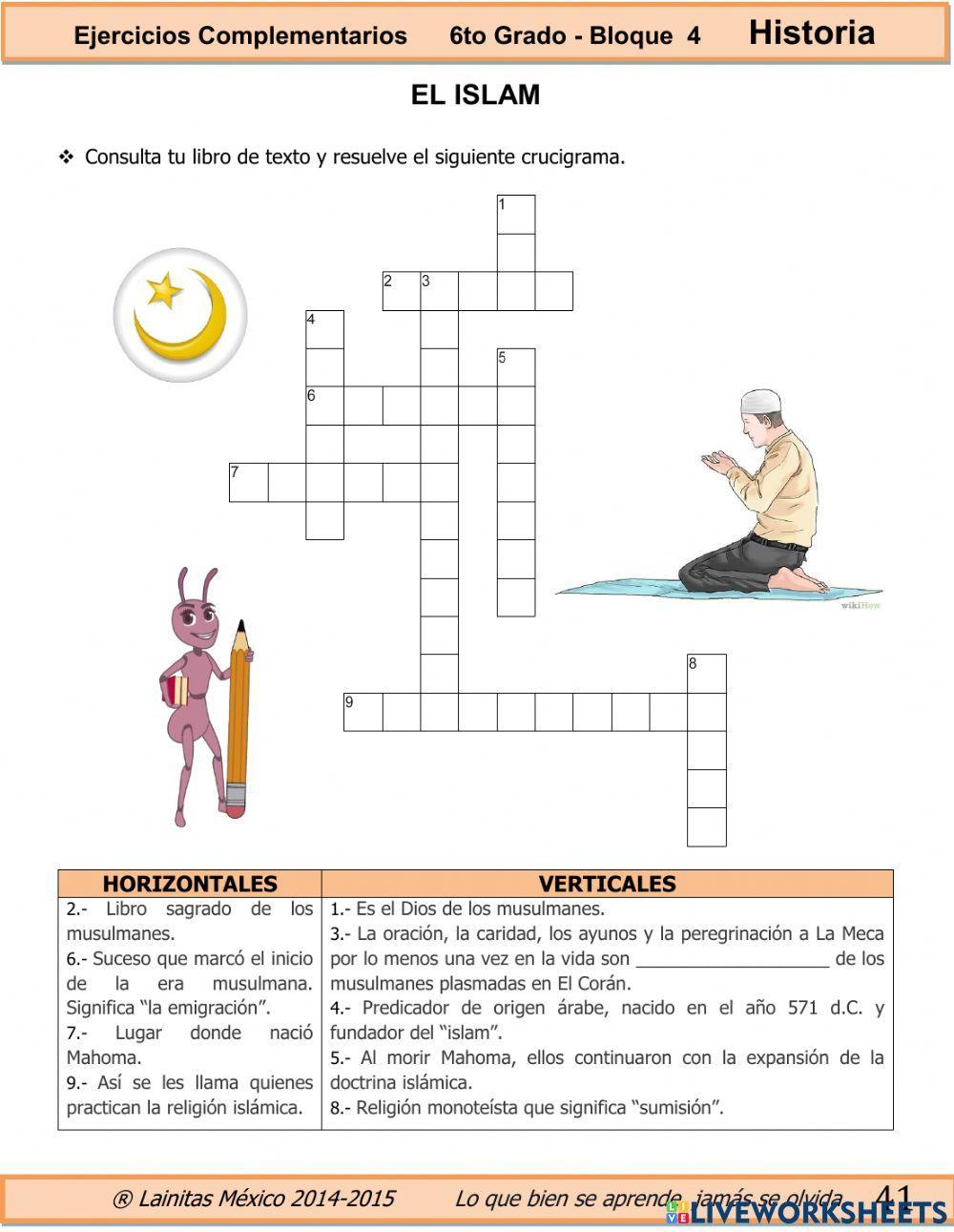 Mahoma y el nacimiento del Islam