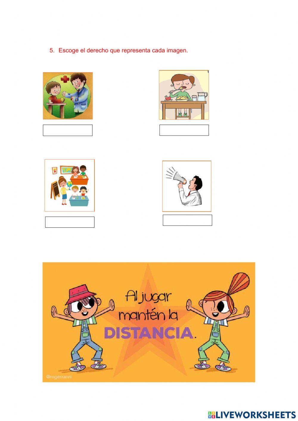 Los derecho y deberes de los ecuatorianos interactive worksheet Live