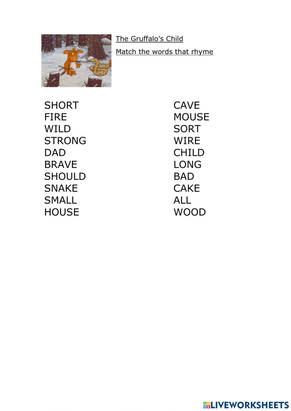 The Gruffalo's Child