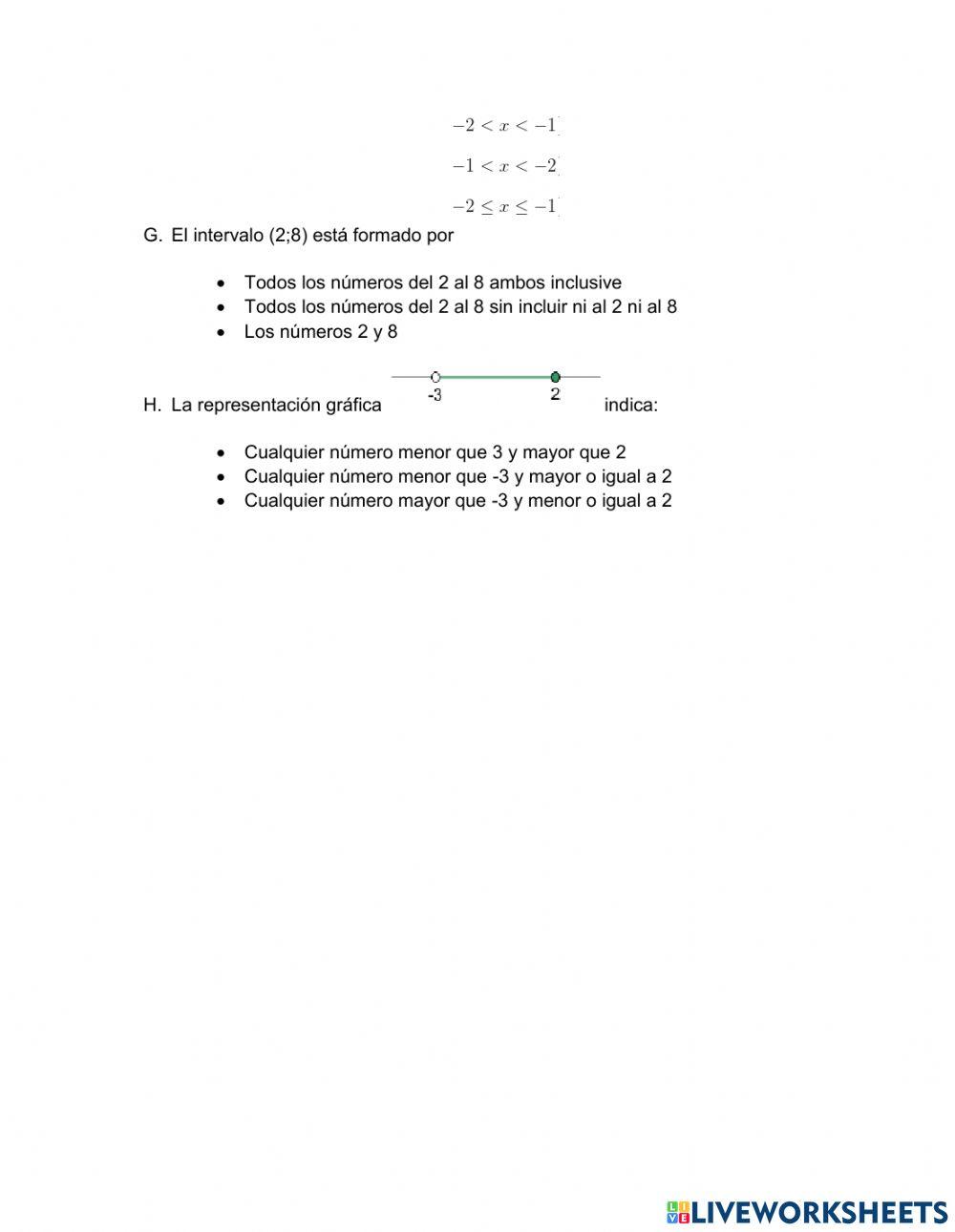 Unidad 1: números reales