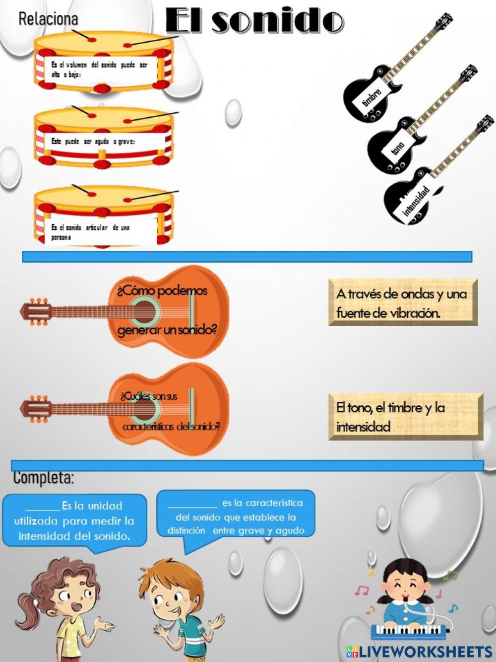 Características del sonido